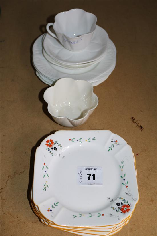 Shelley part tea set